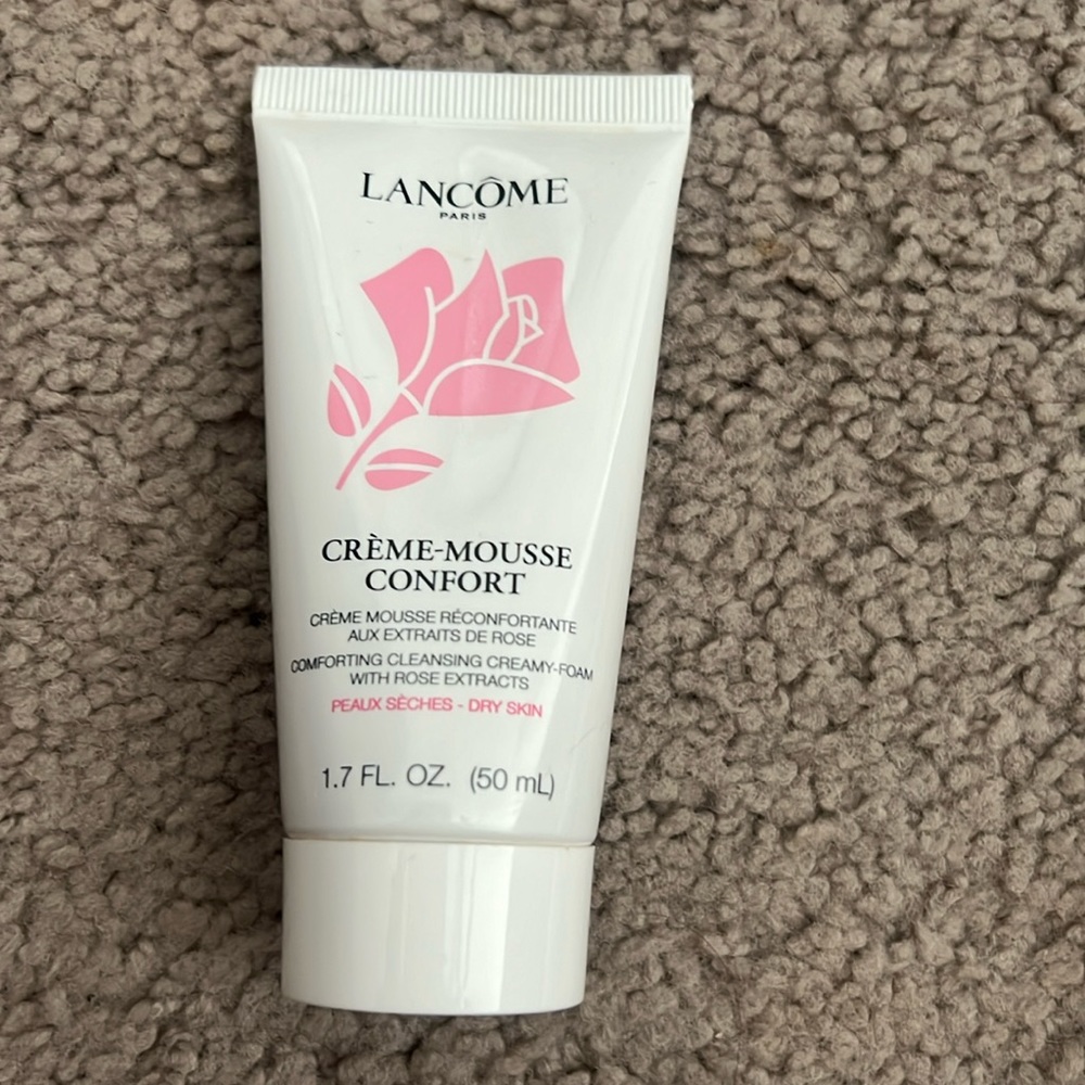Lancôme crème mousse confort